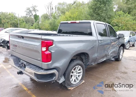 2020 Chevrolet Silverado 1500 4Wd Short Bed Lt from USA, damaged, VIN 3GCUYDED8LG405603
